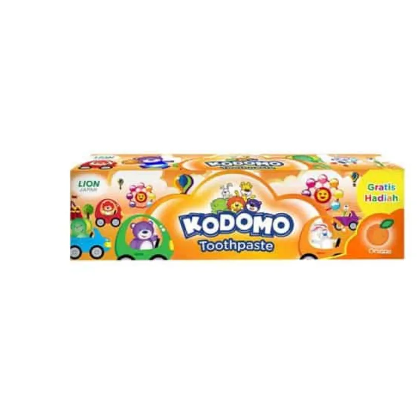 Kodomo | Toothpaste Gel for Kids orange | 45 G