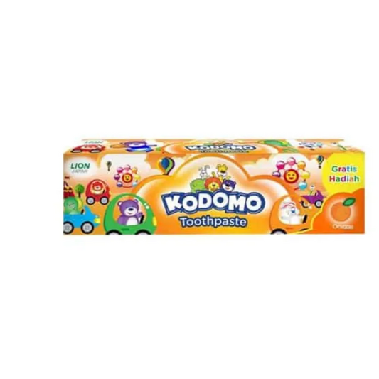 Kodomo | Toothpaste Gel for Kids orange | 45 G