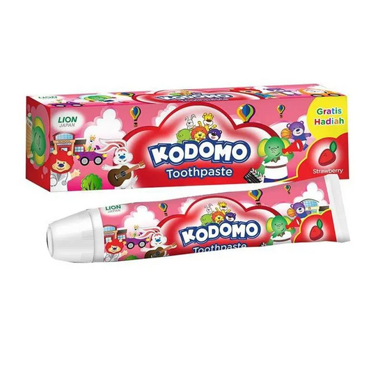 Kodomo | Toothpaste Gel for Kids Strawberry | 45 G