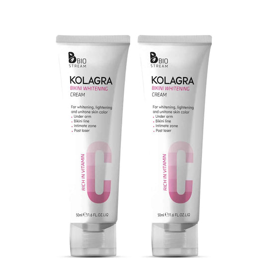 1+1 Kolagra | Bikini Whitening Cream | 50ml