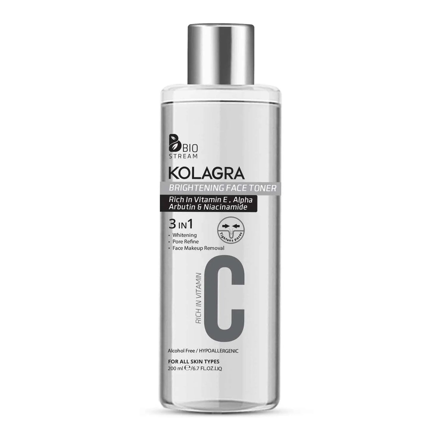 Kolagra | Brightening Face Toner | 200ml