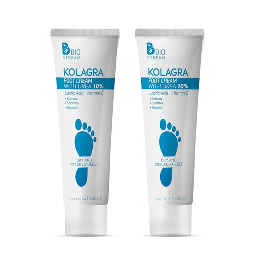 Kolagra | Foot Cream | 50ml 1+1 Offer