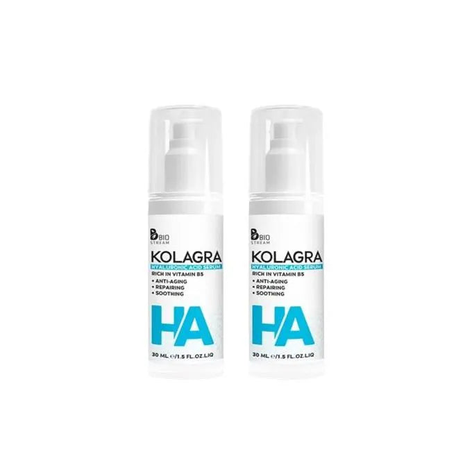 Kolagra | Hyaluronic Acid Anti-Aging Serum | 30ml | 1+1