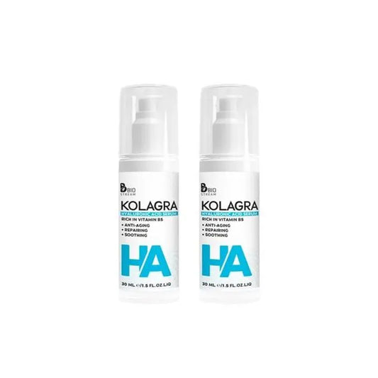 Kolagra | Hyaluronic Acid Anti-Aging Serum | 30ml | 1+1