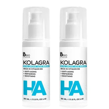 1+1 Kolagra | Hyaluronic Acid Serum | 30ml