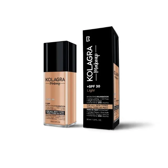 kolagra | Makeup Foundation SPF30+ Light | 30ml