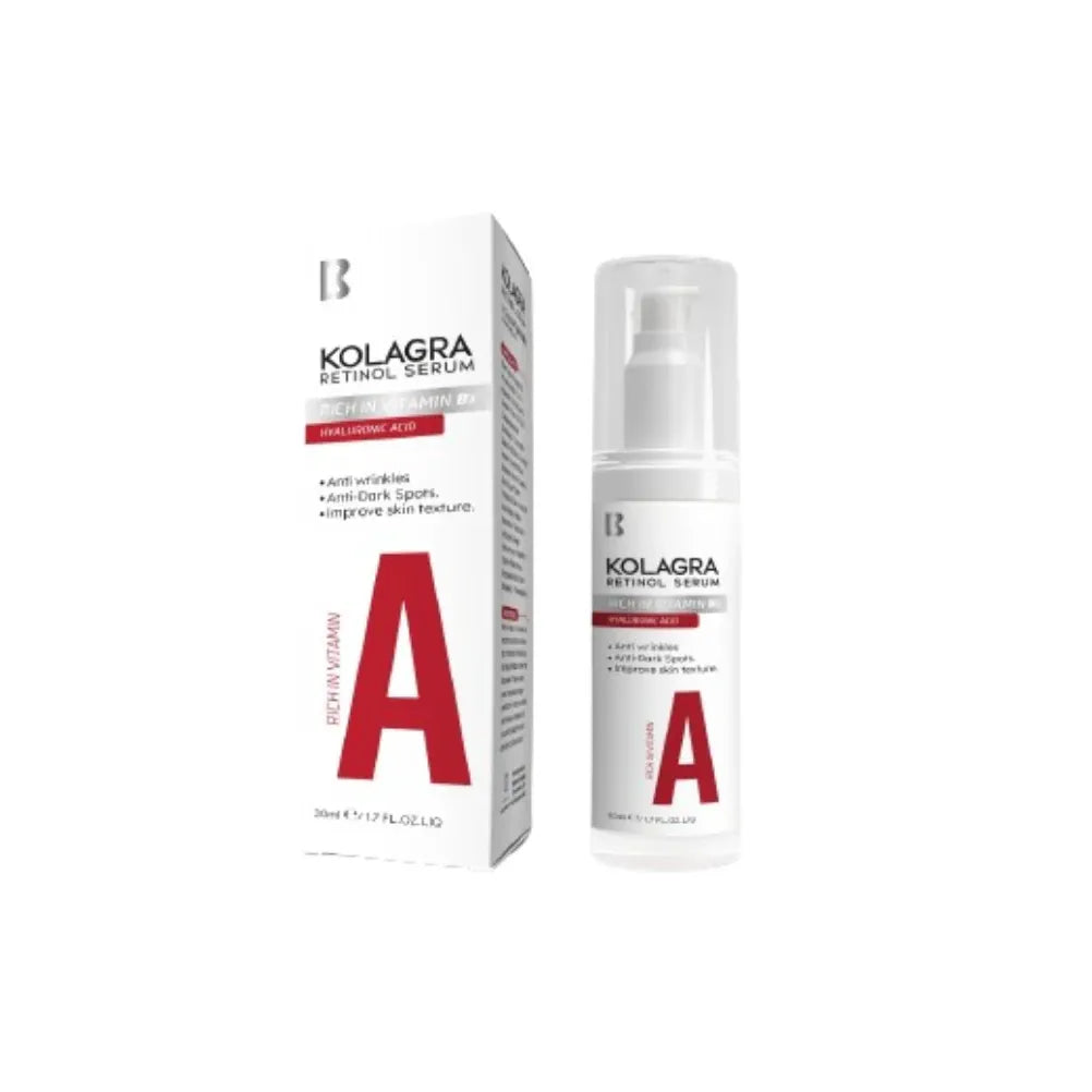 Kolagra | Retinol Serum | 30ml