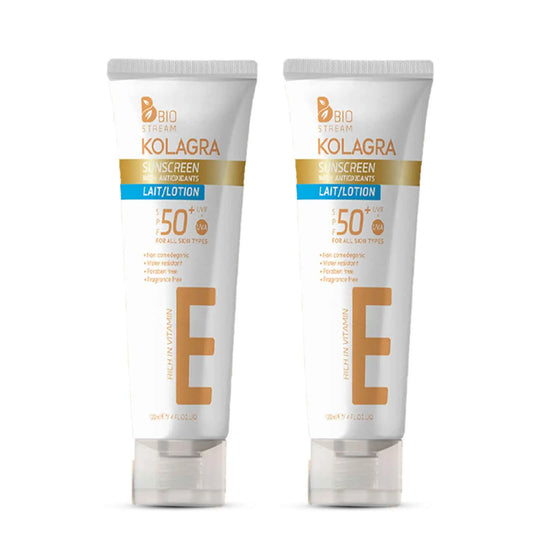 1+1 Kolagra | Sun Lotion SPF50+ | 120ml
