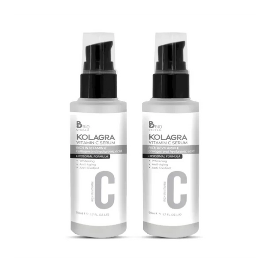 Kolagra | Vitamin C Skin Serum | 30ml | 1+1