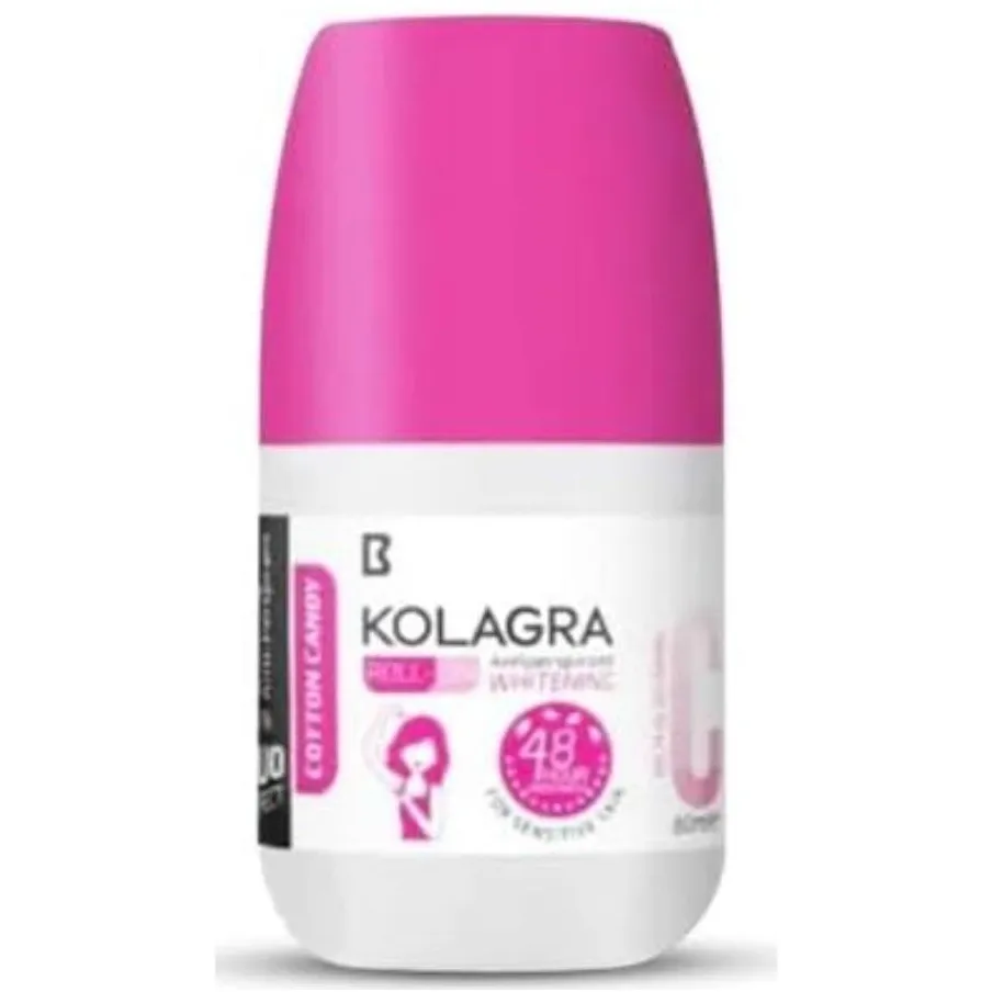 Kolagra | Whitening Roll on 2*1 Cotton Candy | 60ml