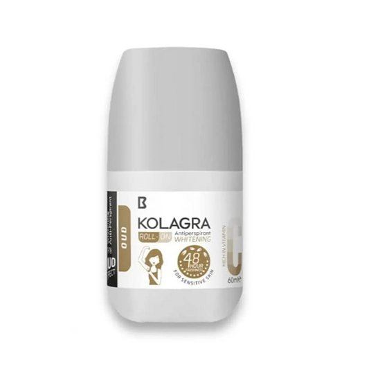Kolagra | Whitening Roll on 2*1 Oud | 60ml