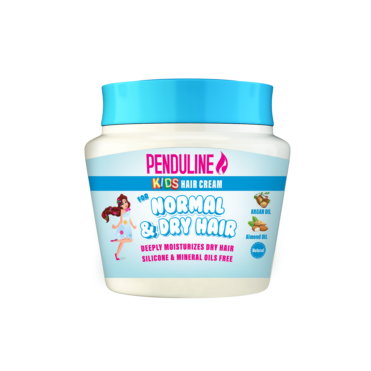 Penduline kids Hair Cream For Dry & Normal hair 150 ml