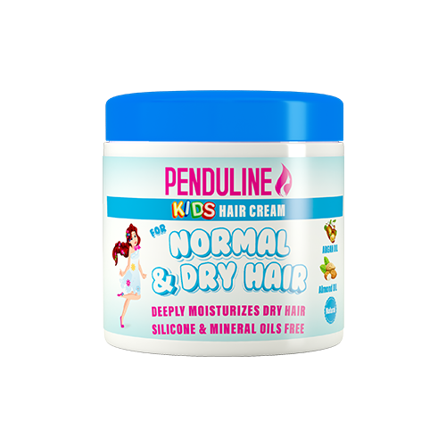 Penduline kids Hair Cream For Dry & Normal hair 250 ml