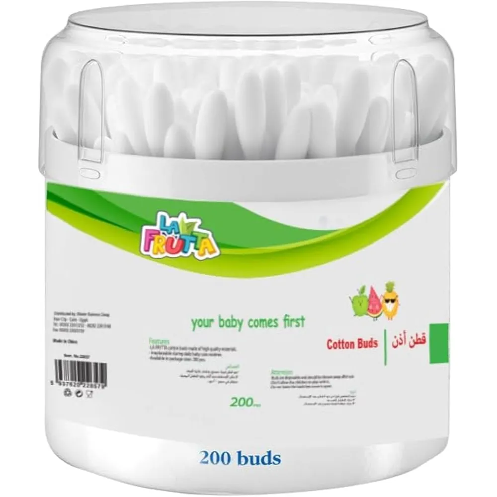 La Frutta | Cotton Buds | 200 Pcs