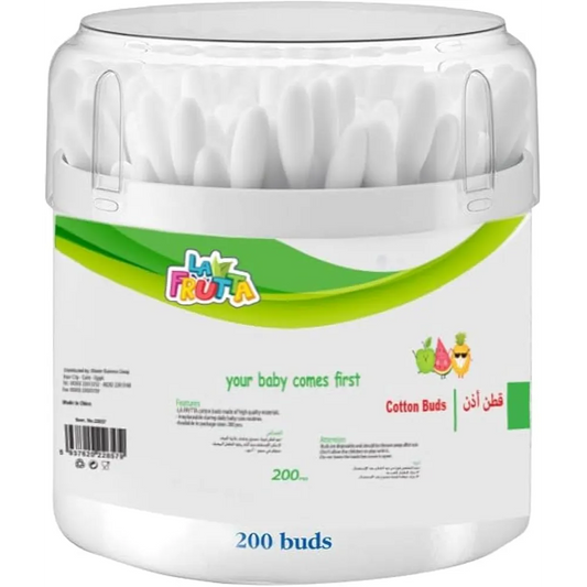 La Frutta | Cotton Buds | 200 Pcs