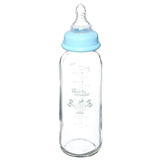 La Frutta | Glass Feeding Bottle with Handle 0+ Months | 240ml