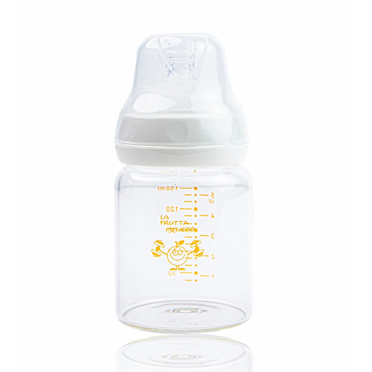 La Frutta | Wide Neck Crystal Feeding Bottle 0+ Months | 150ml