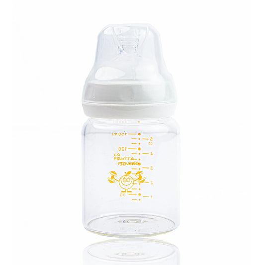 La Frutta | Wide Neck Crystal Feeding Bottle 0+ Months | 150ml