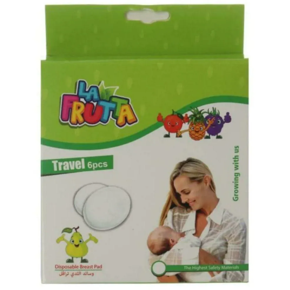 La Frutta | Travel Disposable Breast Pads 22510 | 6 Pcs