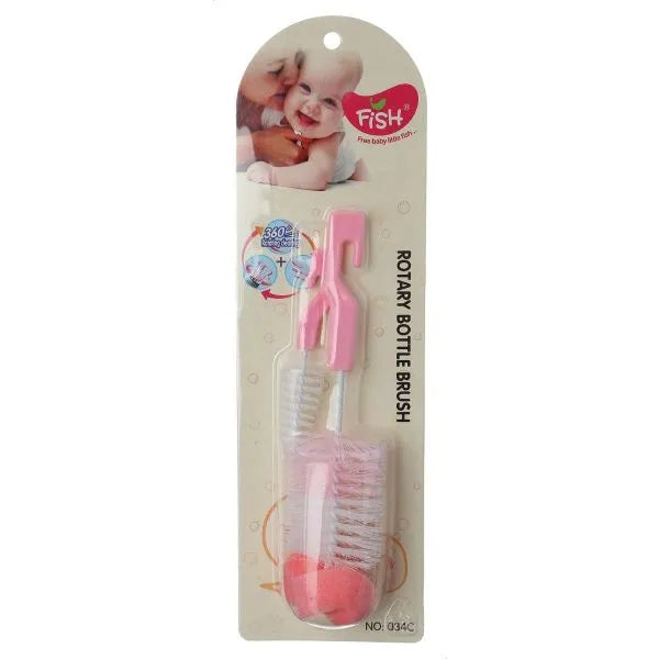 La Frutta | Bottle And Nipple Cleaning Brush Set Multicolor