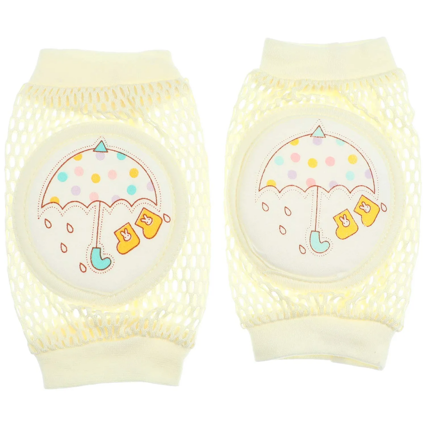 La Frutta | Knee Support for Kids Multicolor | 2 Pcs