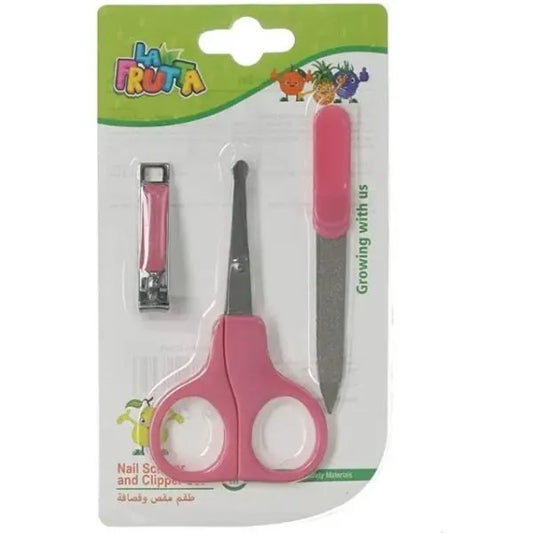 La Frutta | Nail Scissor and Clipper Set | 3 Pcs