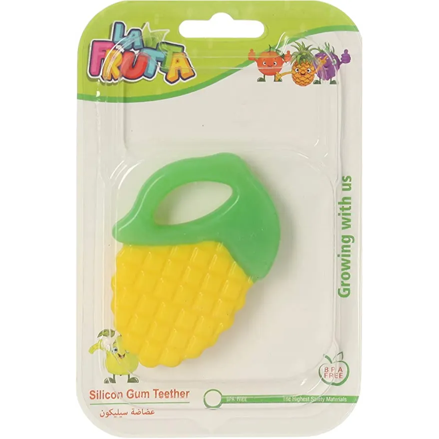 La Frutta | Silicon Gum Teether | 1 Pc