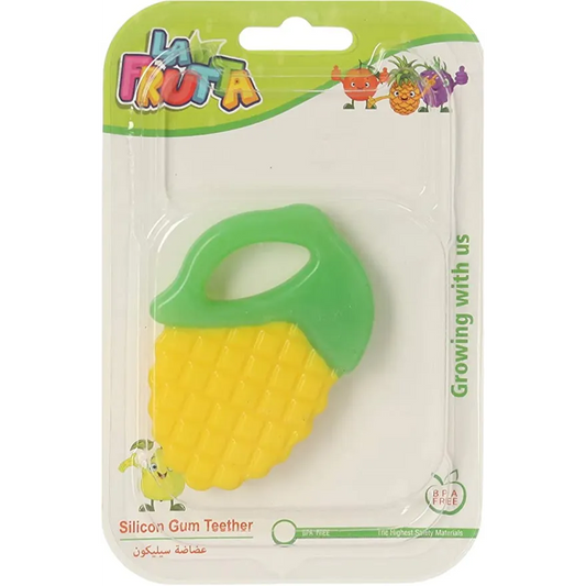 La Frutta | Silicon Gum Teether | 1 Pc