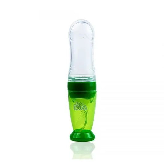 La Frutta | Silicone Bottle With Spoon Multicolour | 90ml