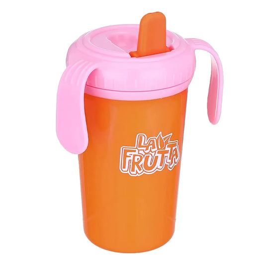 La Frutta | Sippy Cup for Kids Orange and Pink 6+ moths | 320ml