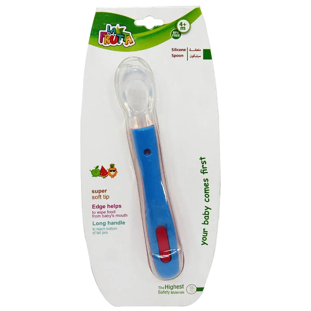La Frutta | Soft Silicone Spoon | 1 Pc