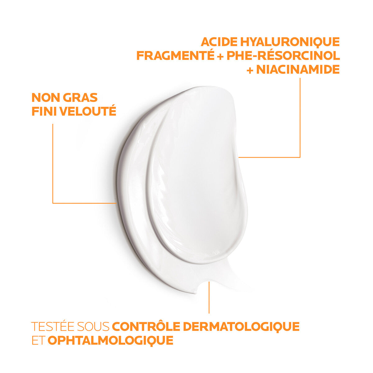 La Roche-Posay Anthelios Age Correct non-greasy texture and key ingredients