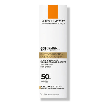La Roche-Posay Anthelios Age Correct SPF50 50ml retail box