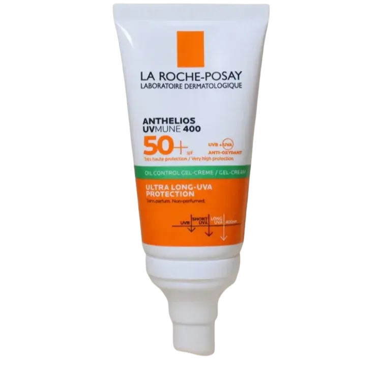 la roche-posay anthelios uvmune 400 oil control gel cream spf 50+ | 50ml