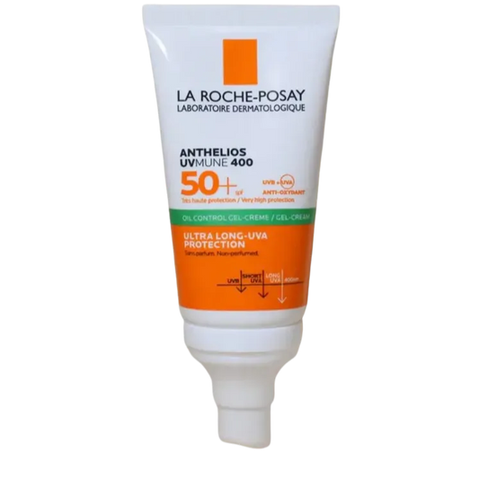 la roche-posay anthelios uvmune 400 oil control gel cream spf 50+ | 50ml