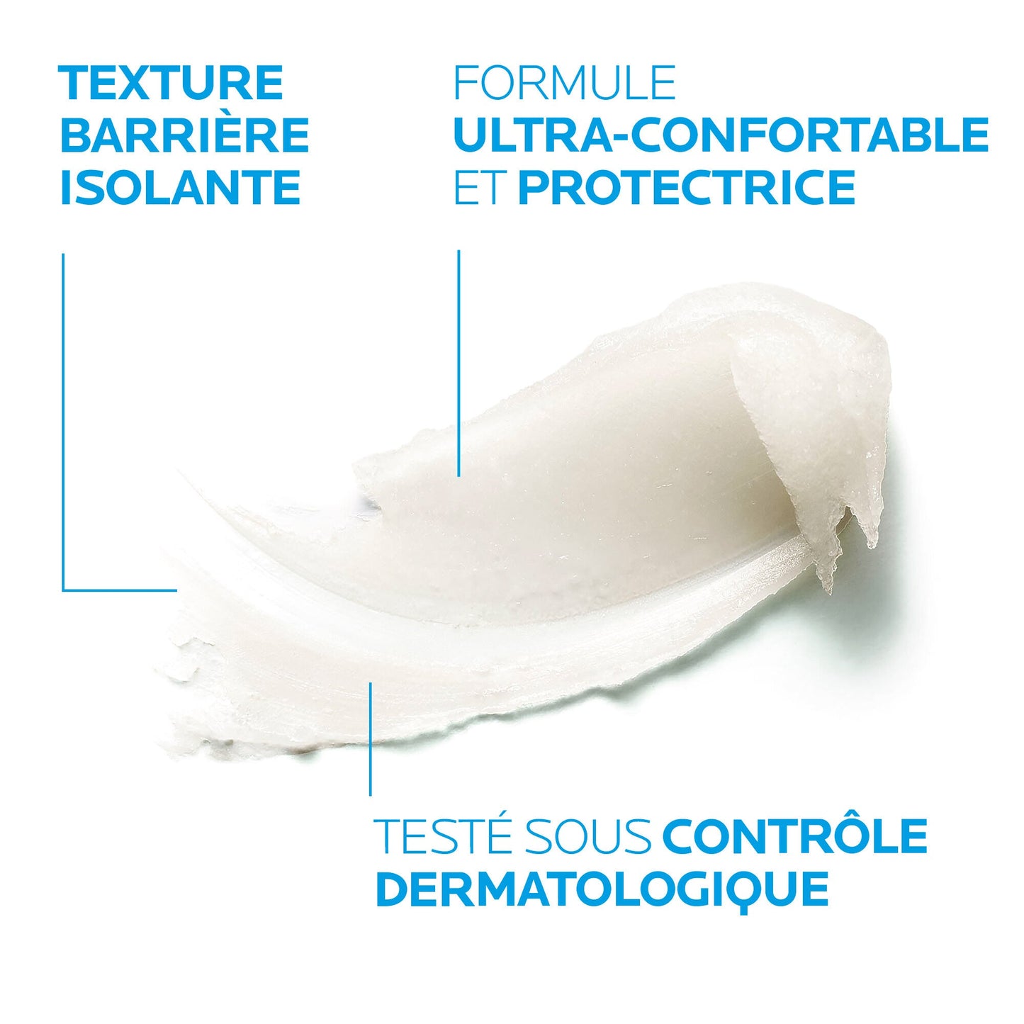 La Roche-Posay Cicaplast Lips 7.5ml texture and barrier formula