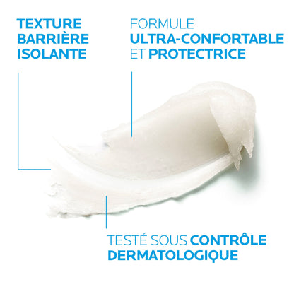 La Roche-Posay Cicaplast Lips 7.5ml texture and barrier formula