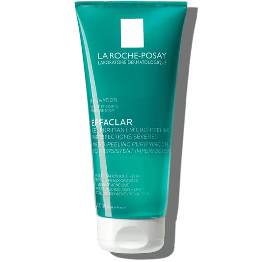 La Roche Posay | Effaclar Micro Peeling Purifying Gel Cleanser | 200ml