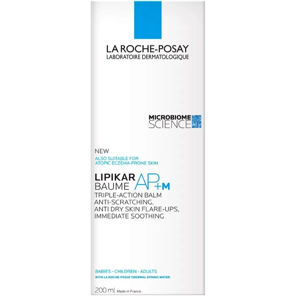 La Roche-Posay | Lipikar Baume Light Ap+M Balm | 200ml