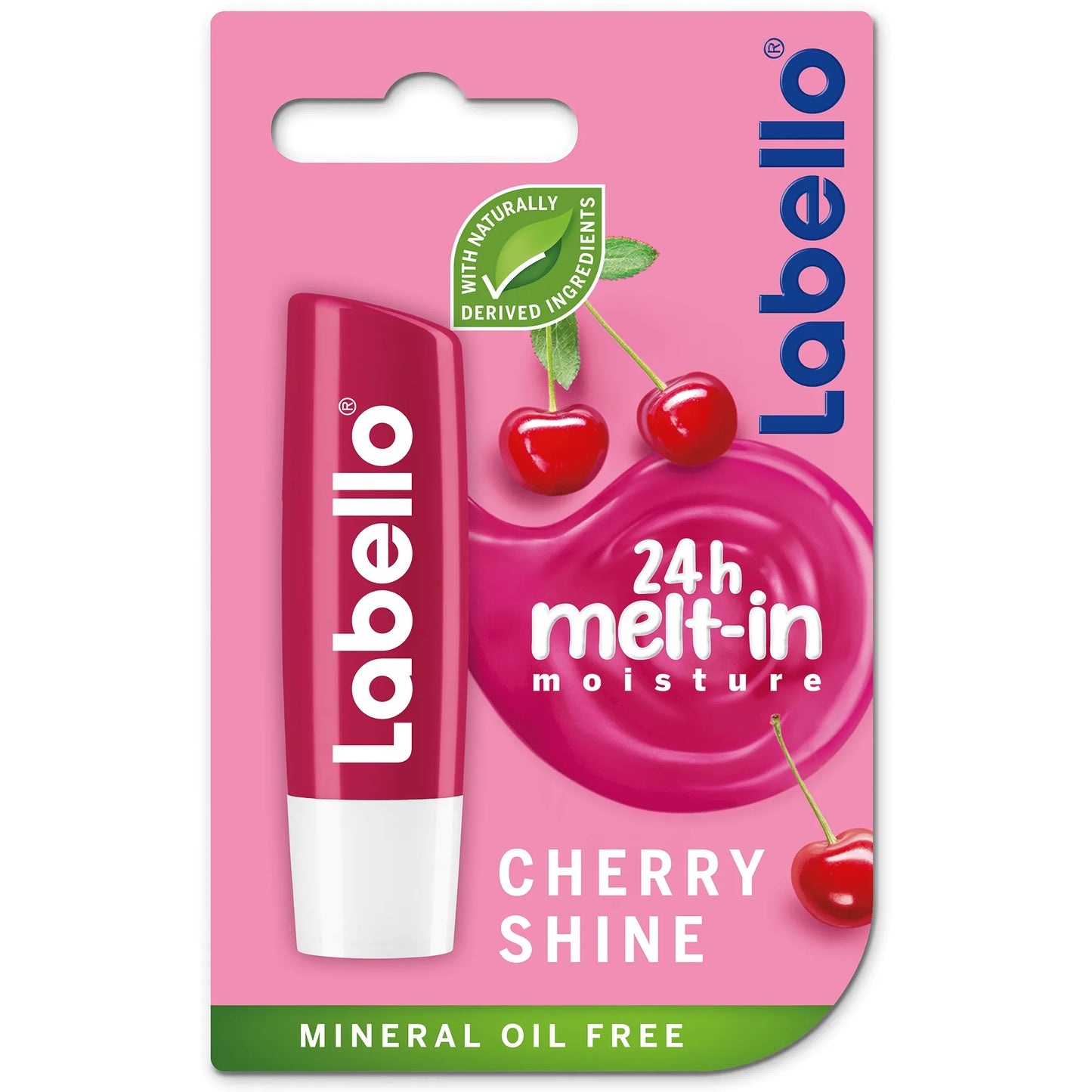 Labello | Lip Care, Moisturizing Lip Balm Cherry Shine | 4.8gm