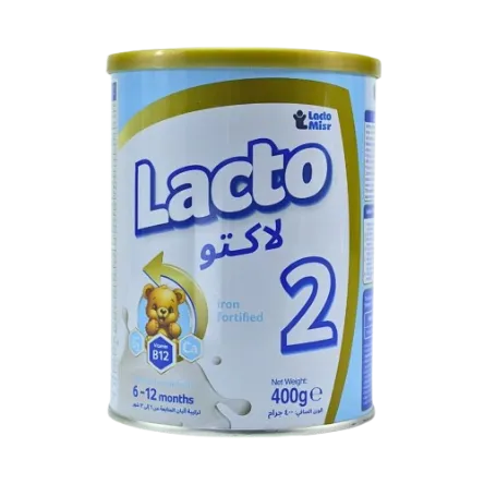 Lacto | 2 Milk | 400gm