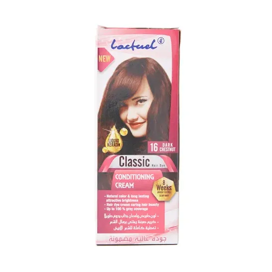 lactuel | Classic Hair Dye 16 Chestnut