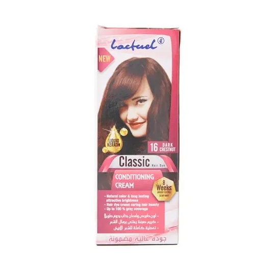 lactuel | Classic Hair Dye 16 Chestnut