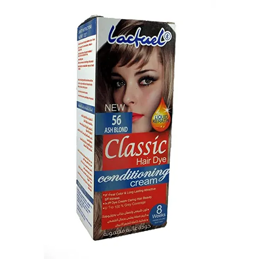 lactuel | classic hair dye ash blond 56 | 110ml