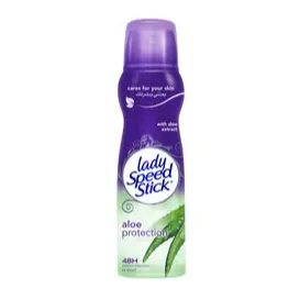 Lady Speed Stick | Deodorants Protection with Aloe | 150ml