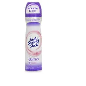 Lady Speed | Stick Derma+Pearl Spray | 150m