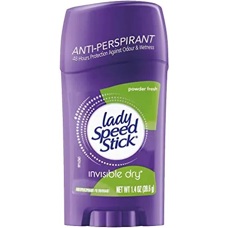 Lady Speed Stick | Invisible Dry Powder Fresh Stick Deodorant for Women | 40gm