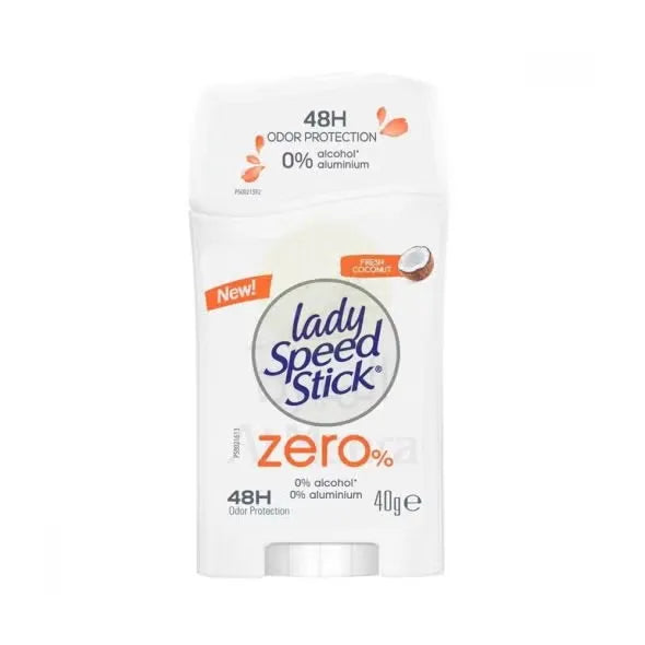 Lady Speed | Stick Zero 48 H | 40gm