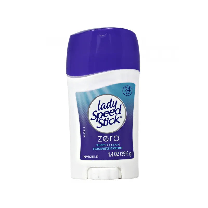 Lady Speed Stick | Zero Simply Clean Roll | 39.6gm