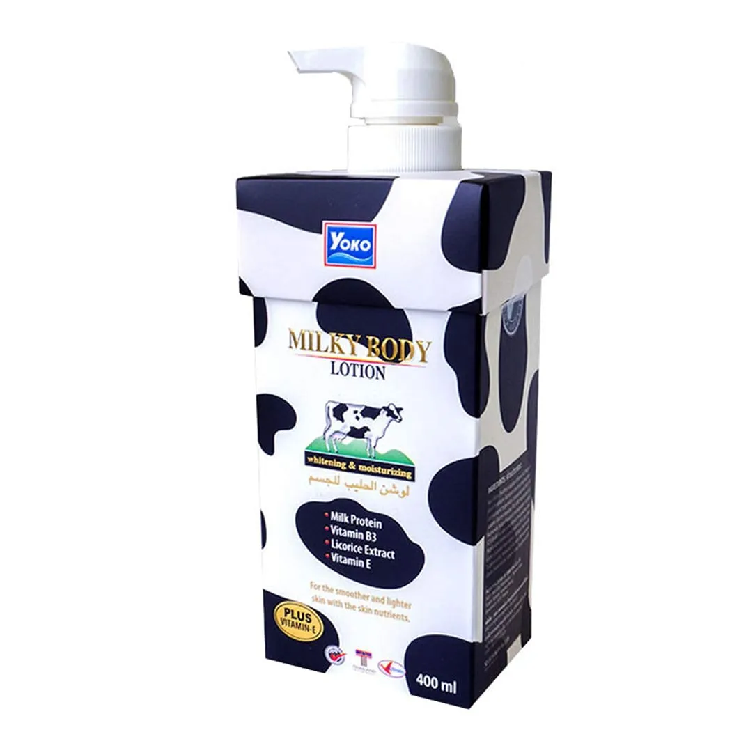 Yoko | Milky Body Lotion | 400ml
